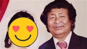 「潦草表舅」婚紗照2.8萬人讚，新娘美顏驚呆網友。（圖／翻攝自臉書）