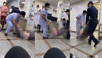 她大鬧醫院嗆四字！影片結尾還有後勁