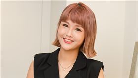 丟丟妹三立新聞網專訪。（圖／記者楊澍攝影）