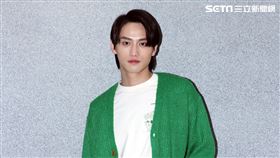 范少勳「比悲傷」三立新聞網專訪。（記者邱榮吉/攝影）