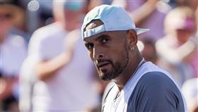 ▲爾喬斯（Nick Kyrgios）晉級ATP1000等級的蒙特婁大師賽男單8強。（圖／翻攝自蒙特婁大師賽推特）