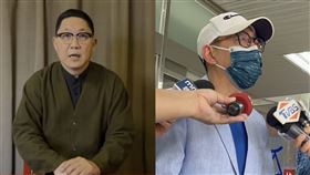 宋少卿、馮翊綱（圖／記者陳啓明攝影、翻攝自臉書）