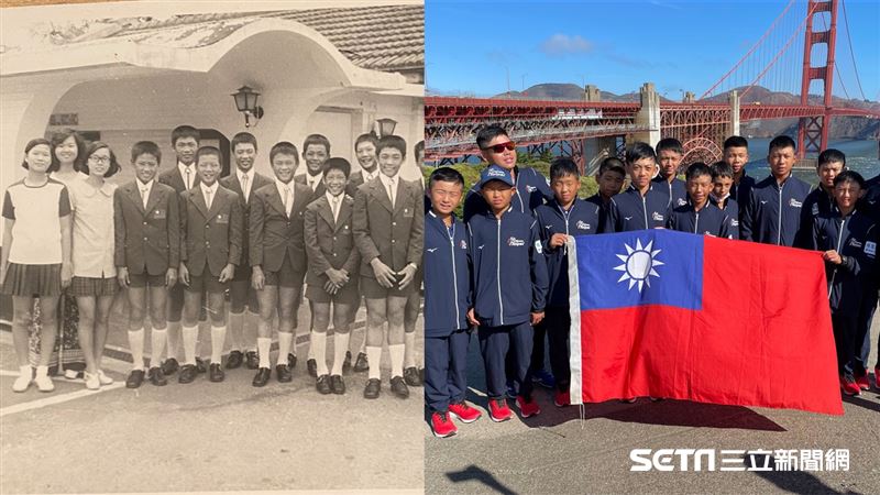 巨人少棒隊舊照曝　他們傳承父愛挺台