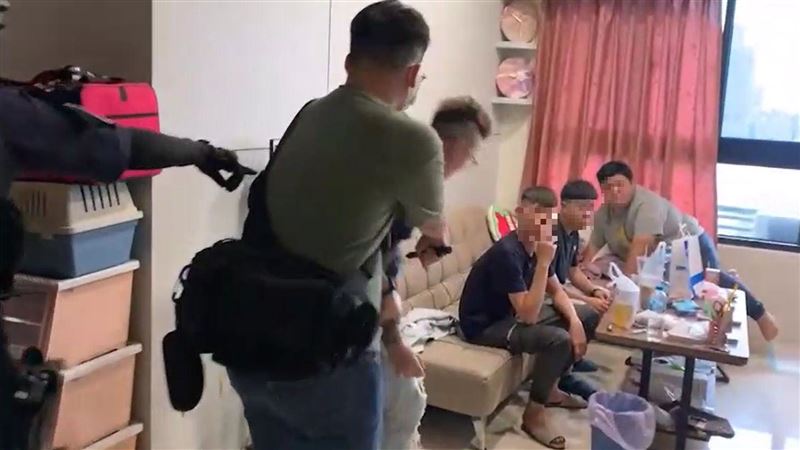台版柬埔寨詐騙！囚禁10人頭戶轉帳