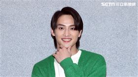 范少勳「比悲傷」三立新聞網專訪。（記者邱榮吉/攝影）