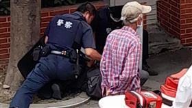 癲癇發作，雲林監理站，繳費，攜帶槍枝，BB槍（圖／民眾提供）