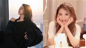 戚薇、安以軒（圖／翻攝自微博）