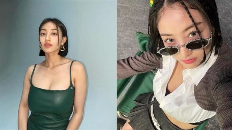 子瑜最辣美胸隊友　上帝視角曬深溝照