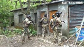 蔡姓製毒師在宜蘭南澳山區民宅製造K他命遭逮。（圖／翻攝畫面）