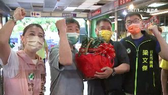 衝陸戰　陳時中拜票完趕場志工見面會