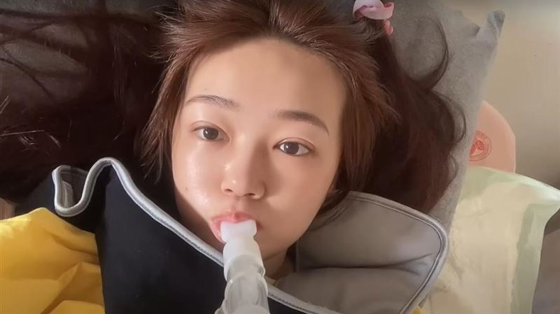 丫頭爆腫瘤危機　嘆「滿大的」急開刀