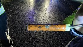 龍頭,信號彈,機車,汐止,（圖／翻攝畫面）