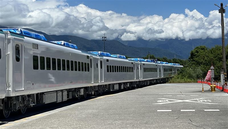 台鐵新列車抵花蓮　她建議取「邦查」