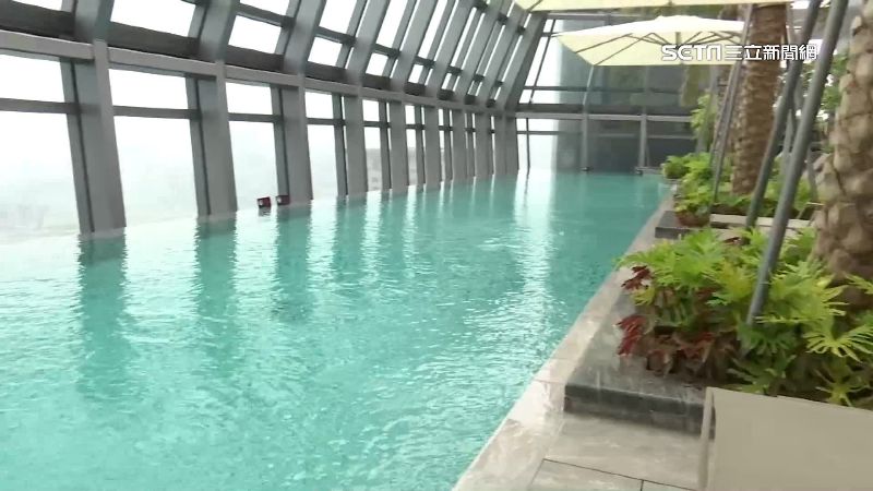 搶暑假商機　無邊際泳池是飯店新顯學