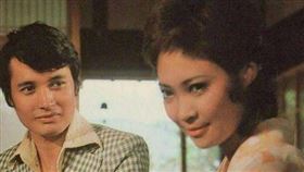 蕭芳芳/年輕時、秦祥林。/豆瓣