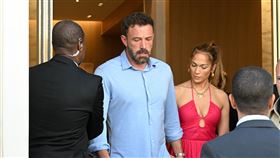  珍妮佛羅培茲、班艾佛列克。（圖／美聯社／達志影像）