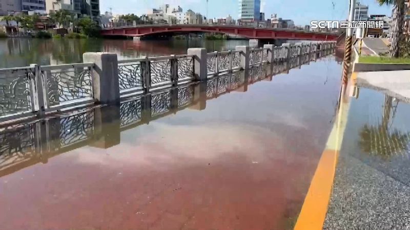 年度大潮警戒　西部沿海沒下雨也淹水