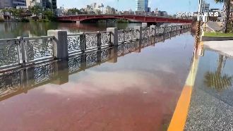 年度大潮警戒　西部沿海沒下雨也淹水