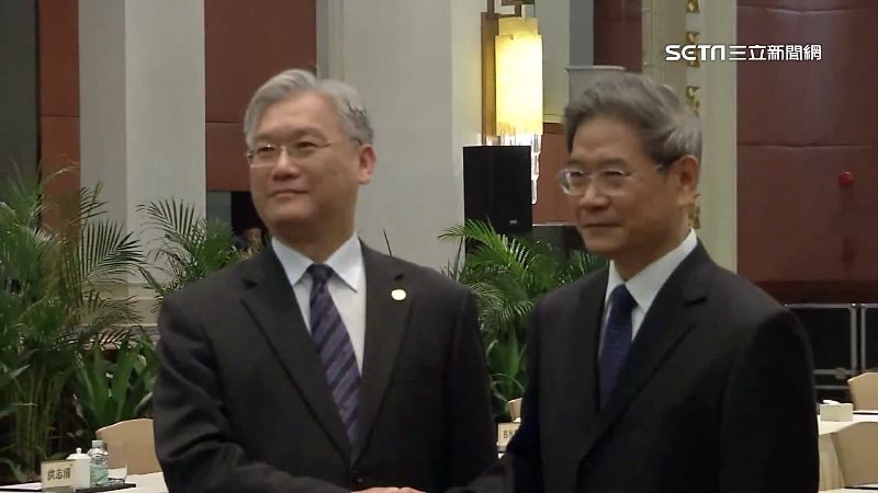 夏立言訪中　藍營爆：可能見中共官方
