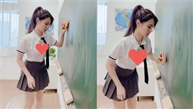 （圖／翻攝自周苗苗IG）