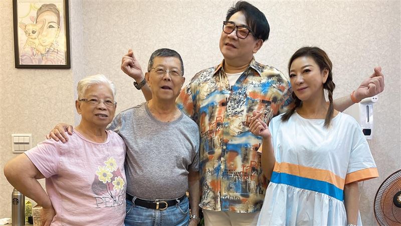 爆喜訊？楊繡惠宣布「白雲來提親了」