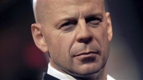 布魯斯威利今年初因失語症息影。（圖／美聯社／達志影像）