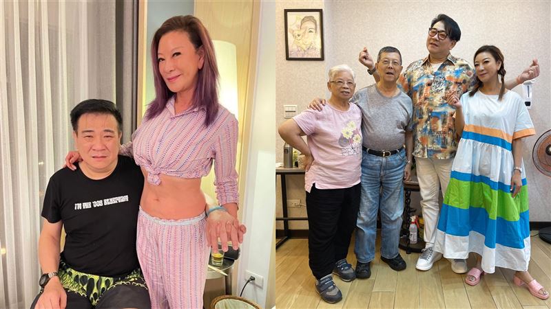 爆白雲提親她當伴娘　楊繡惠2字回應