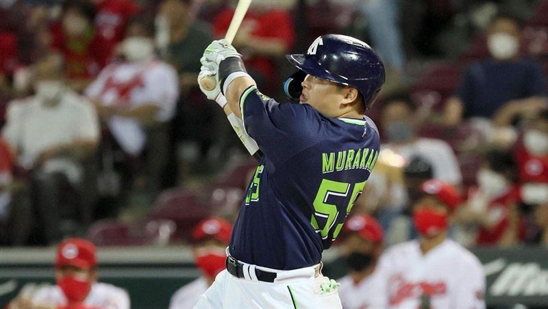 村上宗隆41轟　大野雄大16場完封