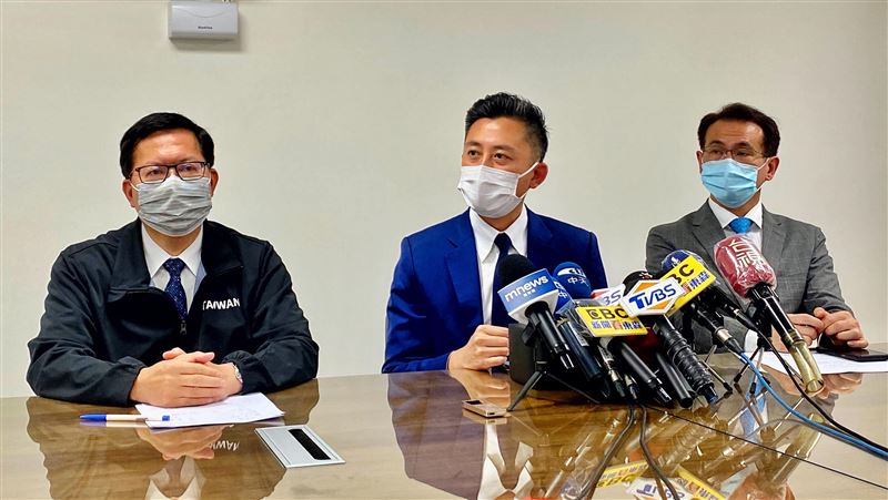 鄭運鵬接棒　今合體鄭文燦林智堅