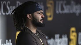 ▲教士明星游擊手小塔提斯（Fernando Tatis Jr.）因藥檢未過，遭到禁賽80場處分。（圖／美聯社／達志影像）