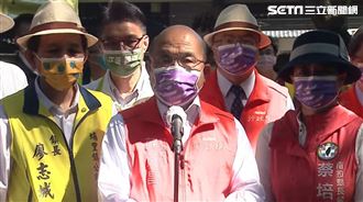 夏立言訪中引反彈！蘇貞昌譏夜奔敵營