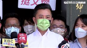 鄭文燦市長、鄭運鵬、林智堅共同明倫三聖宮參拜