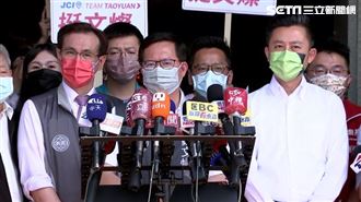 鄭文燦喊：林智堅的願望讓鄭運鵬實現