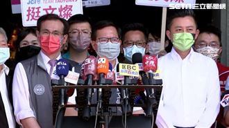 尊重林智堅退選！蘇：鄭運鵬反守為攻