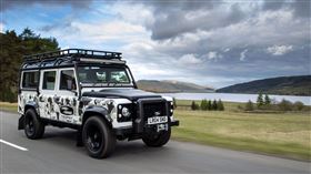 ▲限量推出的Classic Defender Works V8 Trophy II。（圖／Land Rover提供）
