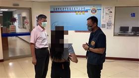 長髮妹拿免費機票「赴柬埔寨」　爸媽急哭：不好事情將發生！一招阻悲劇。警方提供