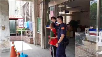 通緝男嚇軟叫媽媽　但媽媽才是狠角色