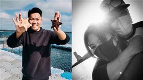 李玖哲與相馬茜（圖／翻攝自李玖哲臉書）