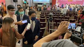 管中閔今出席肝基會活動。（圖／記者簡浩正攝影）