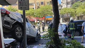 騎士,台北市文山區,車禍,不治（圖／翻攝畫面）
