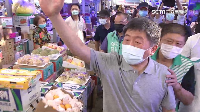 鄭運鵬上陣選桃園　陳時中展現信心