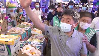 鄭運鵬上陣選桃園　陳時中展現信心