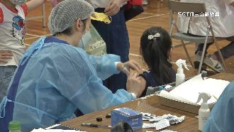 返校打疫苗　北市12校開兒童疫苗站