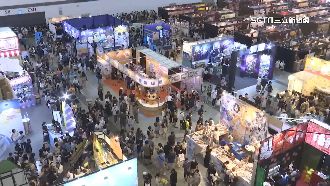 搶買限量商品！文博會高雄展場夯