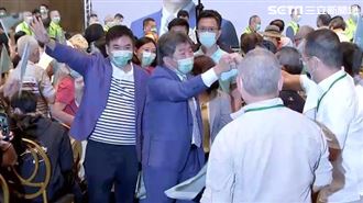 陳時中酸蔣萬安、黃珊珊只會說不可能