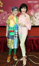 白嘉莉、張小燕。（記者邱榮吉/攝影）