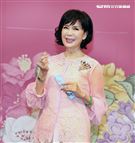 白嘉莉出席肝基㑹28歳生日會，同時擔任好心肝大使。（記者邱榮吉/攝影）