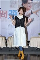 陳瑋薇主演大愛「冬菊,沒問題」。（記者邱榮吉/攝影）