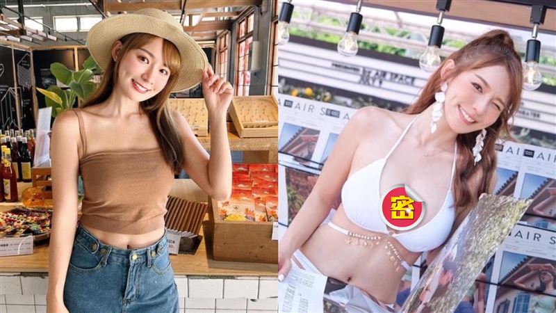 林莎解放上圍　遭鏡子出賣洩整片肉色
