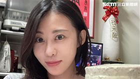 台中市公民里里長林京玲。（圖／林京玲提供）